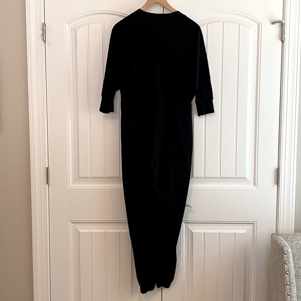 Chiara Boni La Petite Robe Women Black Leisure Hildur No Belt Jumpsuit Sz XS - Picture 5 of 10